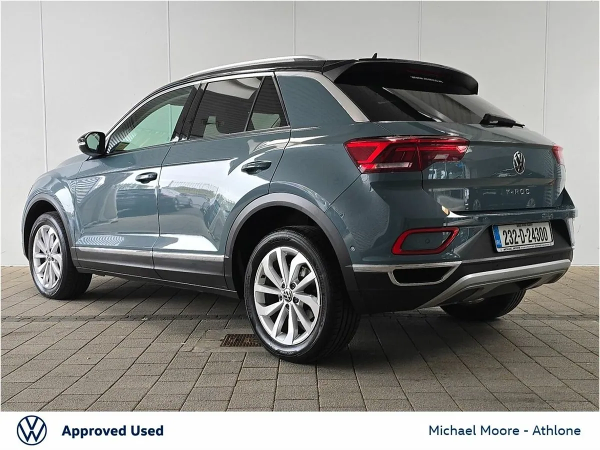 Volkswagen T-Roc 2.0 TDI 116BHP Style - Image 3