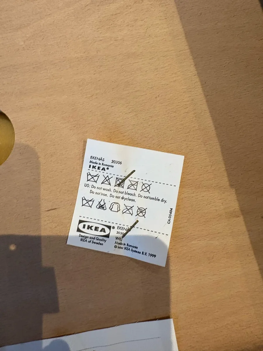 Armchair with poof - Image 4