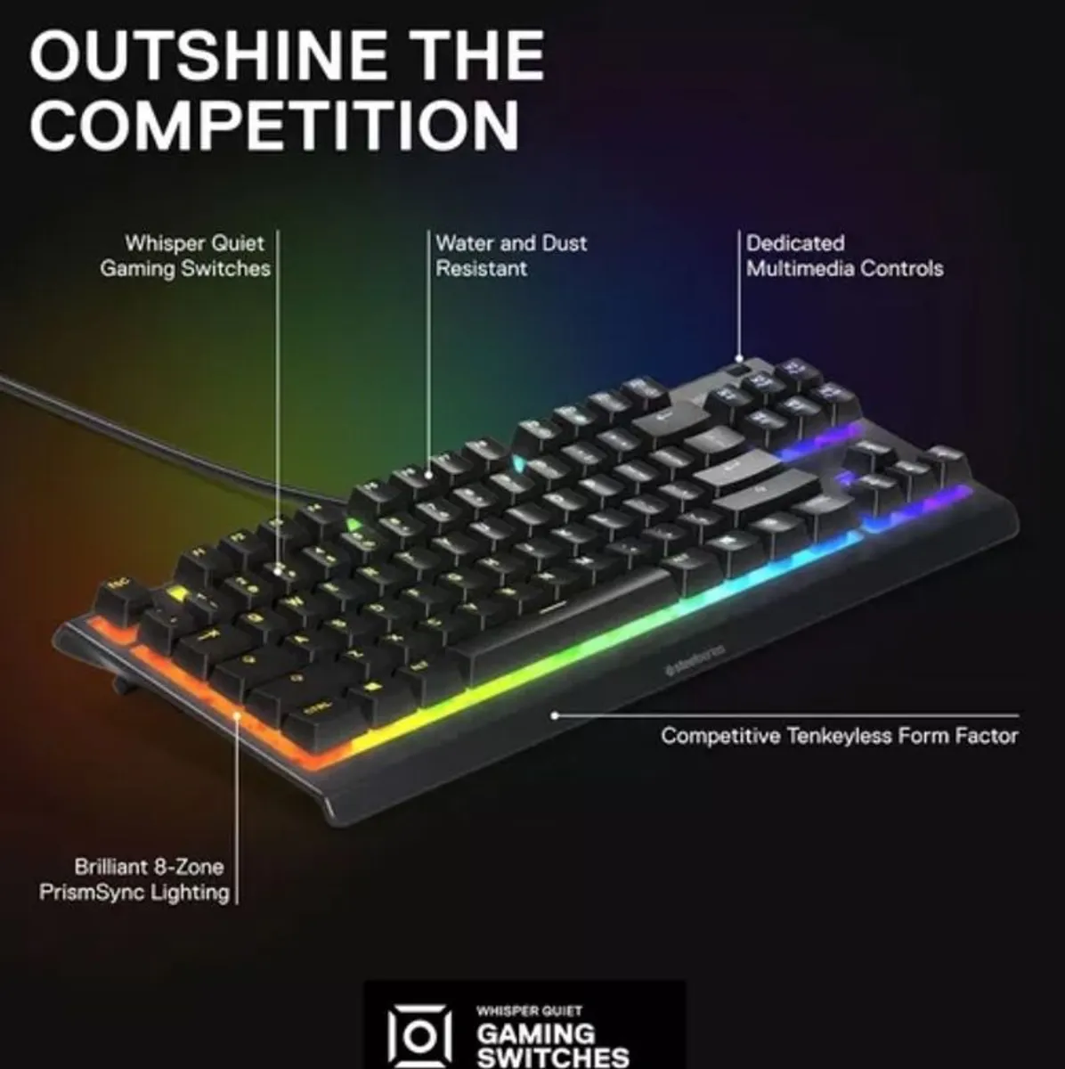 gaming keyboard - Image 3