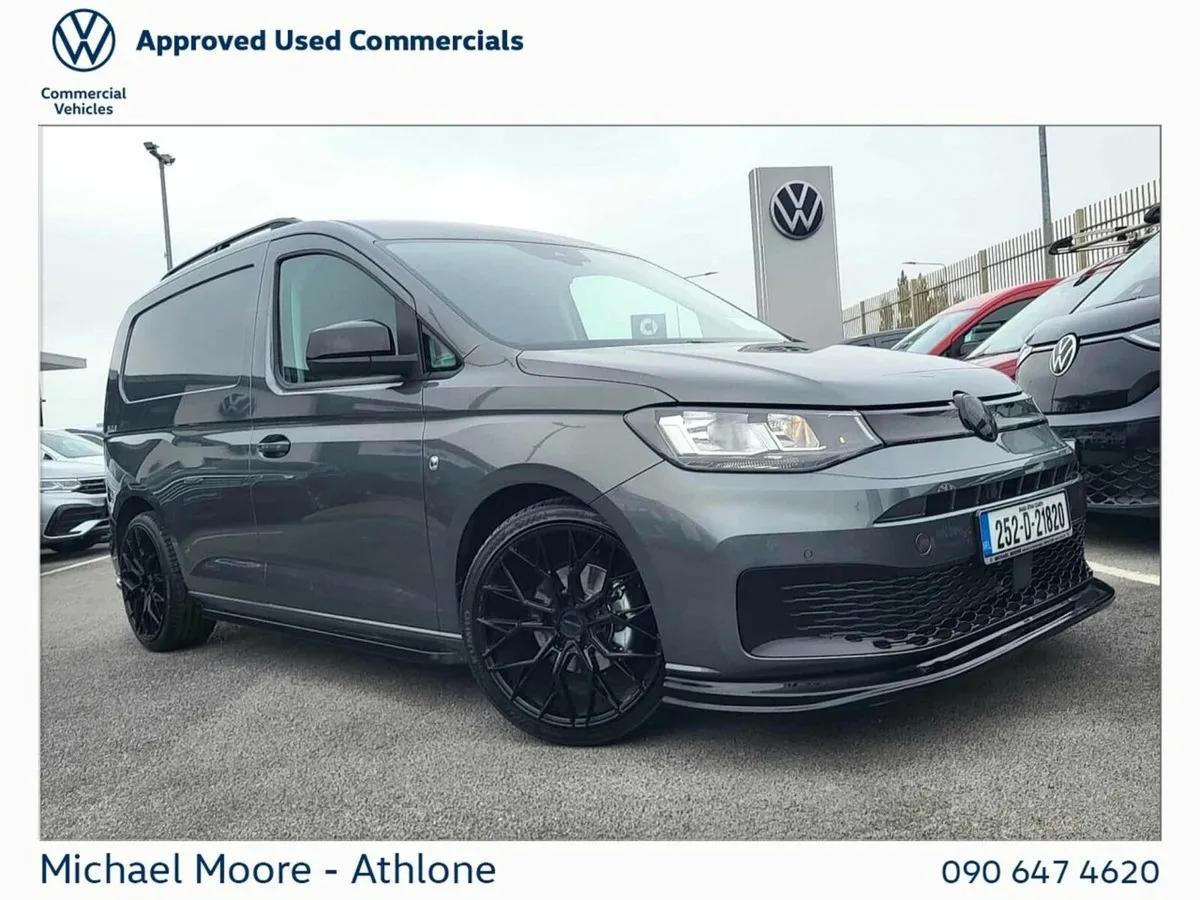 Volkswagen Caddy Business 2.0 TDI 102HP M6F 5DR *( - Image 1