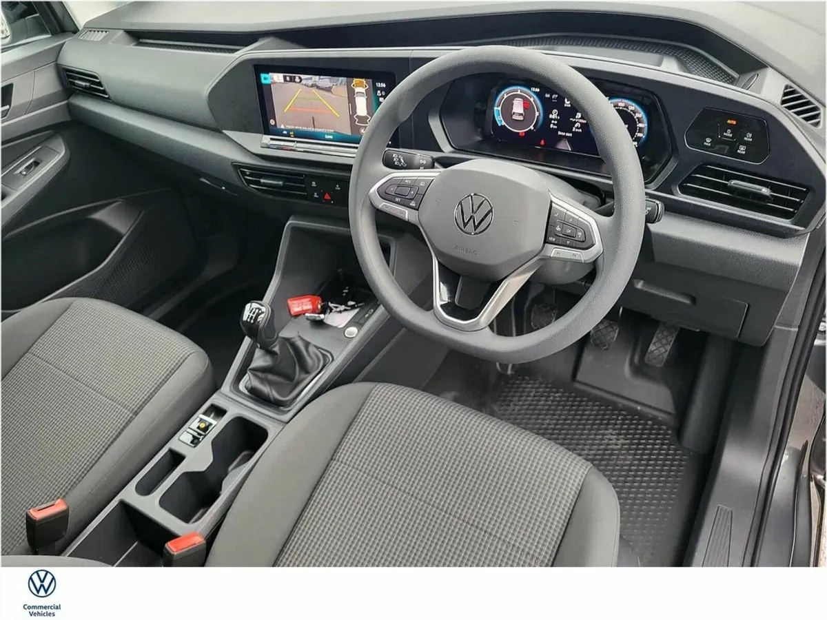 Volkswagen Caddy Business 2.0 TDI 102HP M6F 5DR *( - Image 2