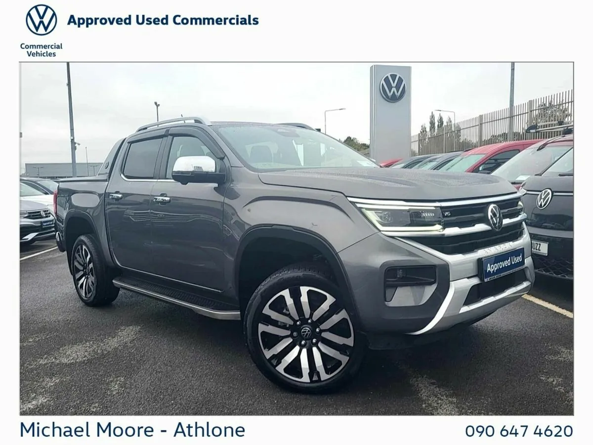 Volkswagen Amarok AVENTURA (5.2) 3.0 TDI V6 237BHP - Image 1