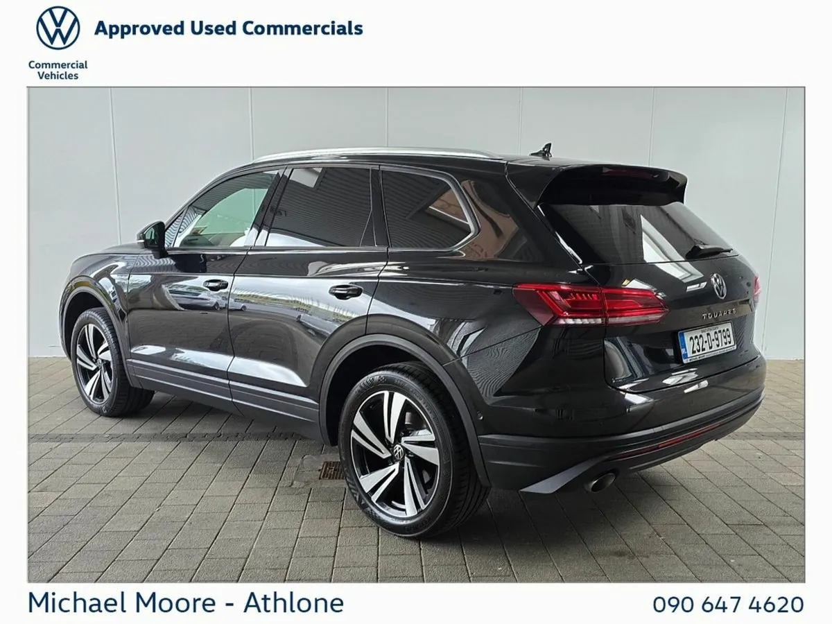 Volkswagen Touareg COMMERCIAL 3.0 TDI 4MOTION 231B - Image 3