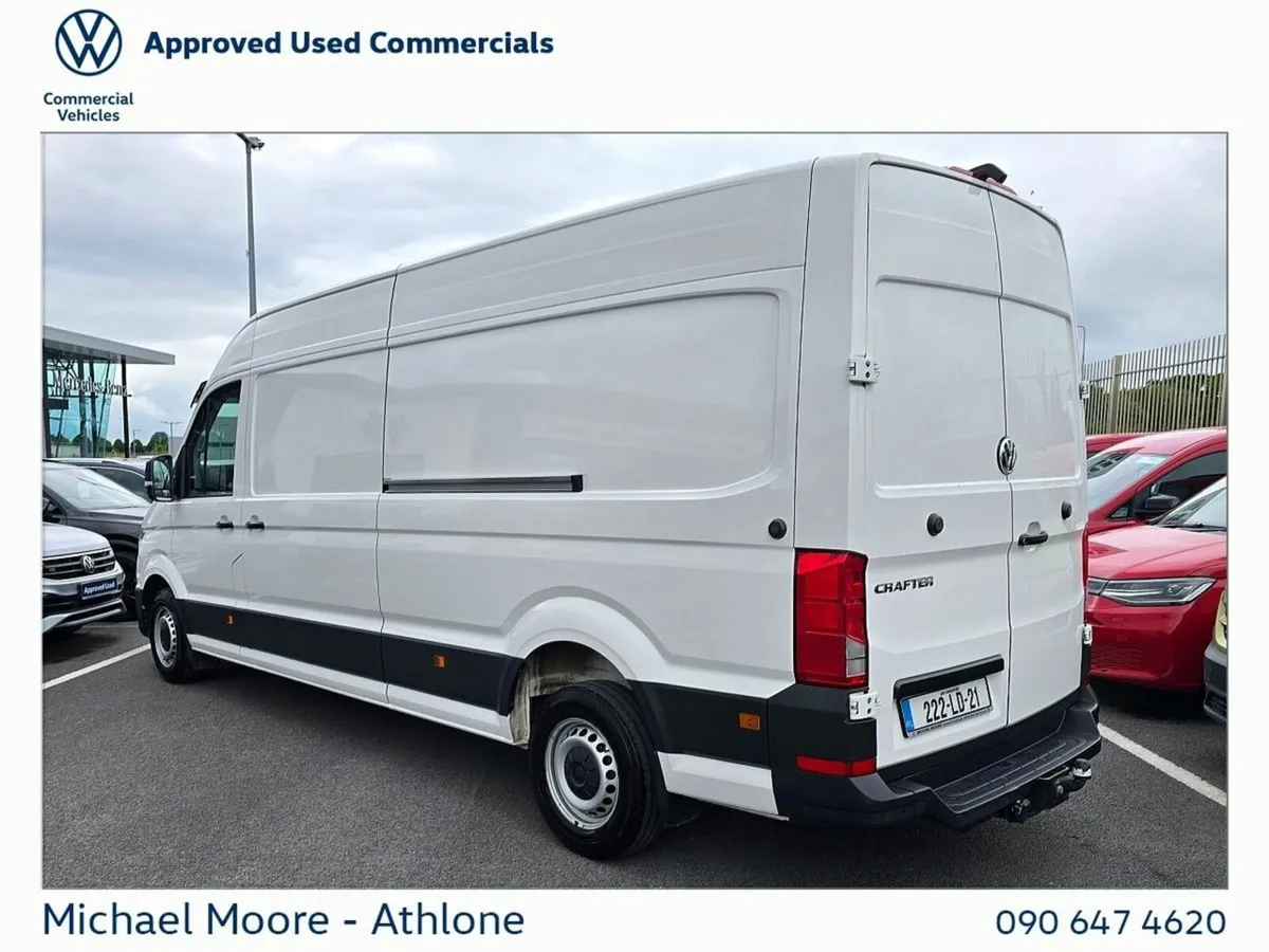 Volkswagen Crafter  HL 35 LWB 2.0 TDI 140BHP  M6F - Image 3