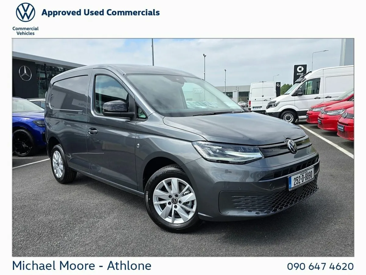 Volkswagen Caddy CADDY CARGO ED 2.0TDI 102HP M6F E - Image 1