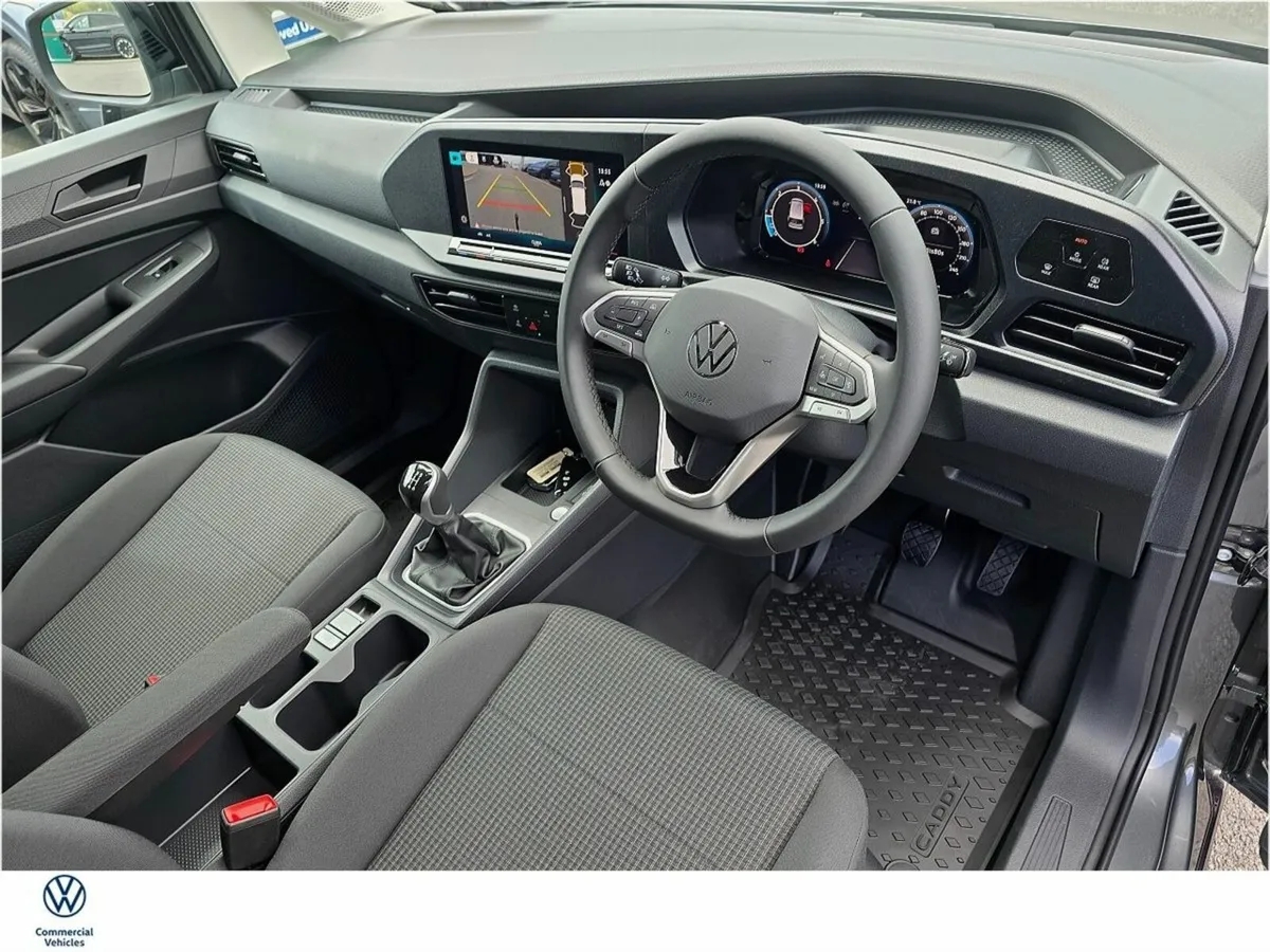 Volkswagen Caddy CADDY CARGO ED 2.0TDI 102HP M6F E - Image 2