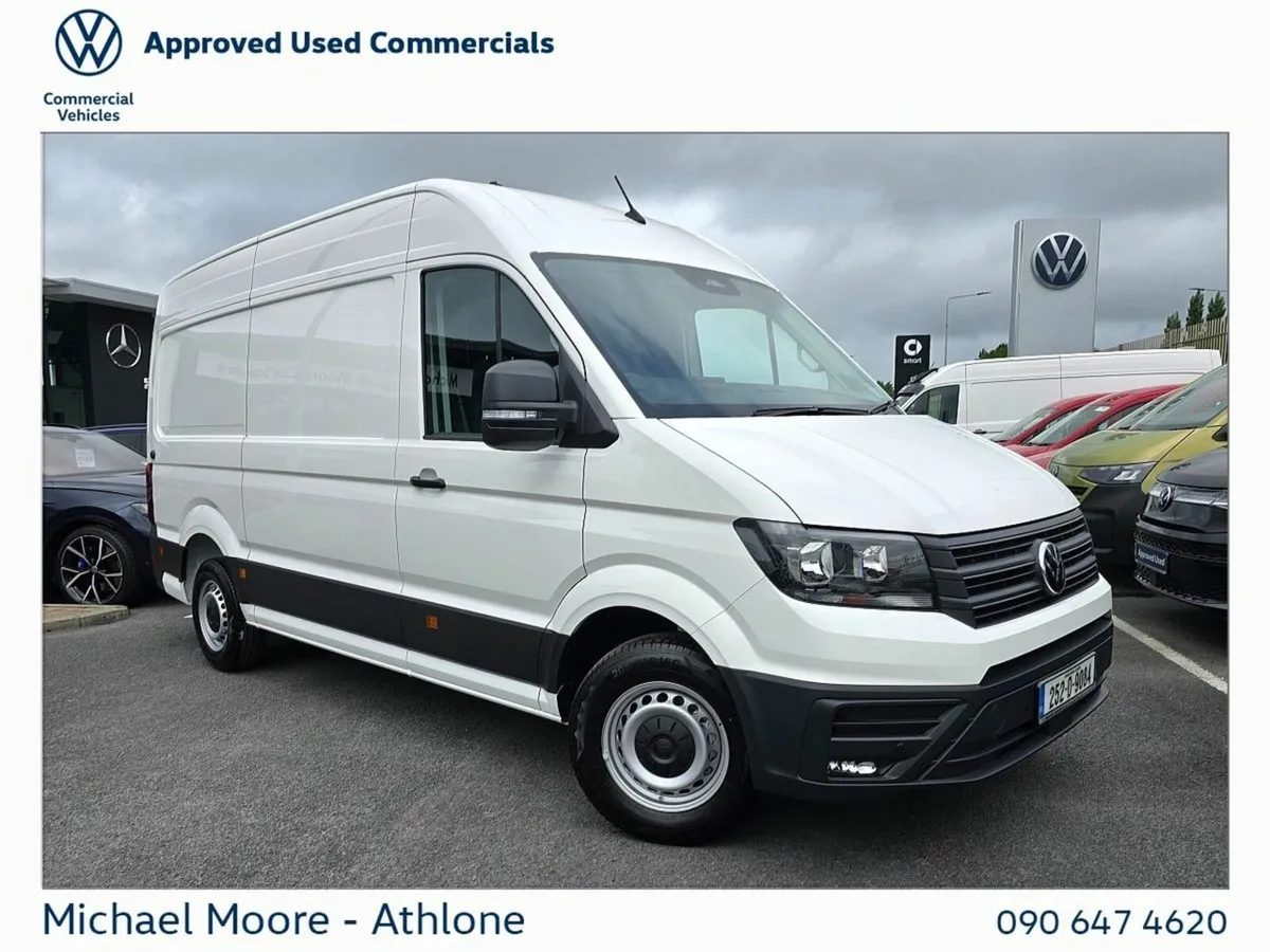 Volkswagen Crafter CRAFTER 30 MWB 140BHP  M6F - Image 1