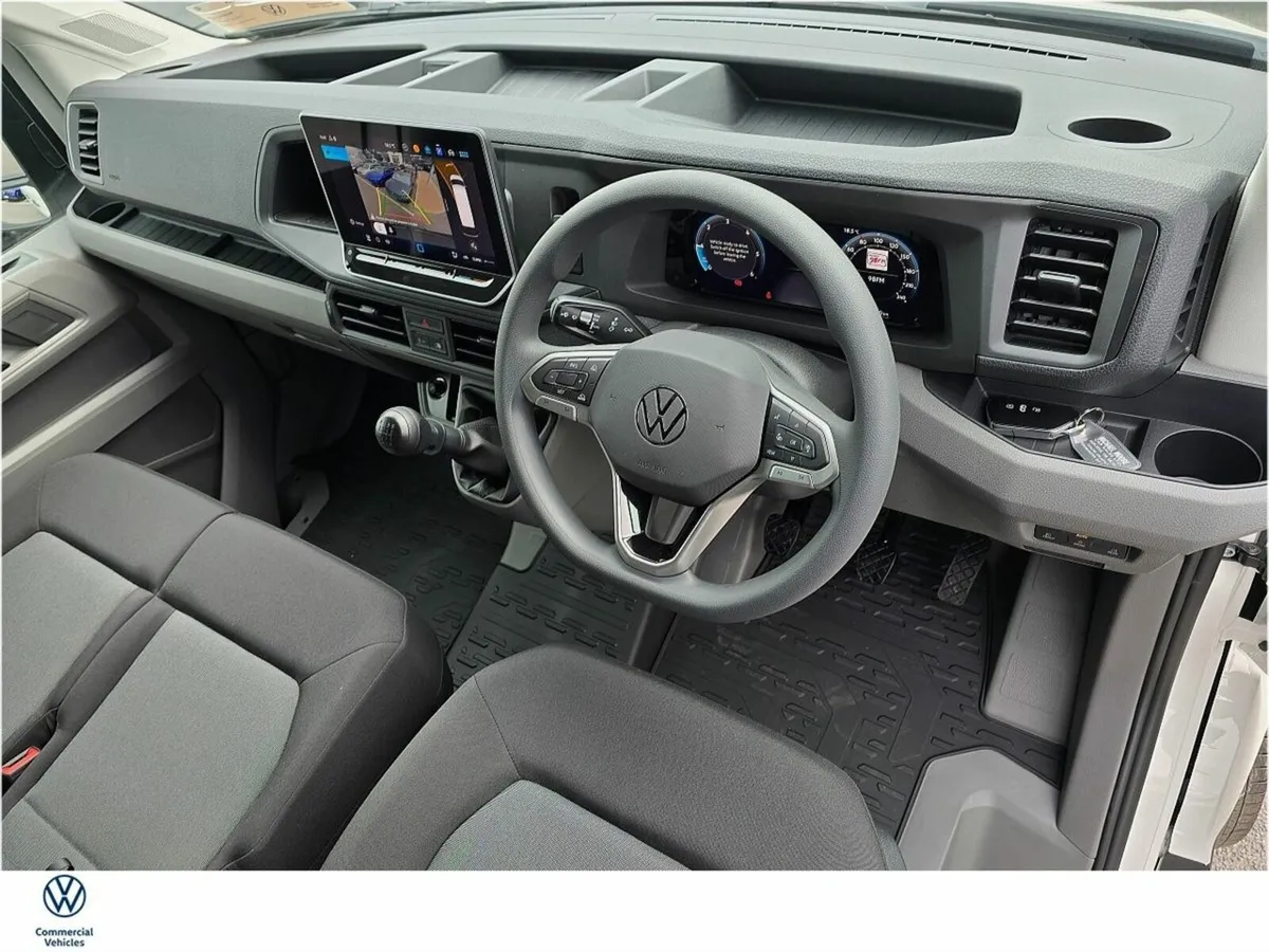 Volkswagen Crafter CRAFTER 30 MWB 140BHP  M6F - Image 2