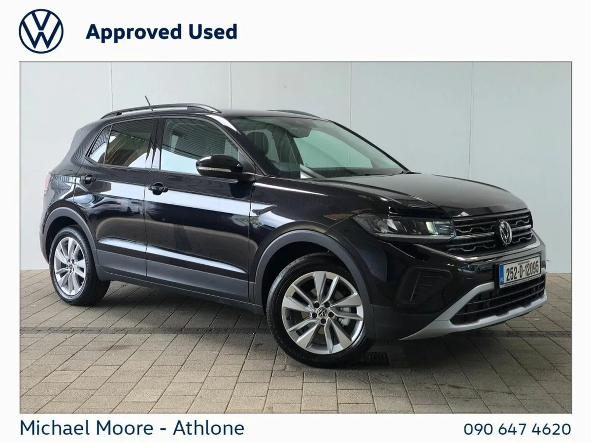 Volkswagen T-Cross T-CROSS 1.0 TSI M5F 95HP - Image 1