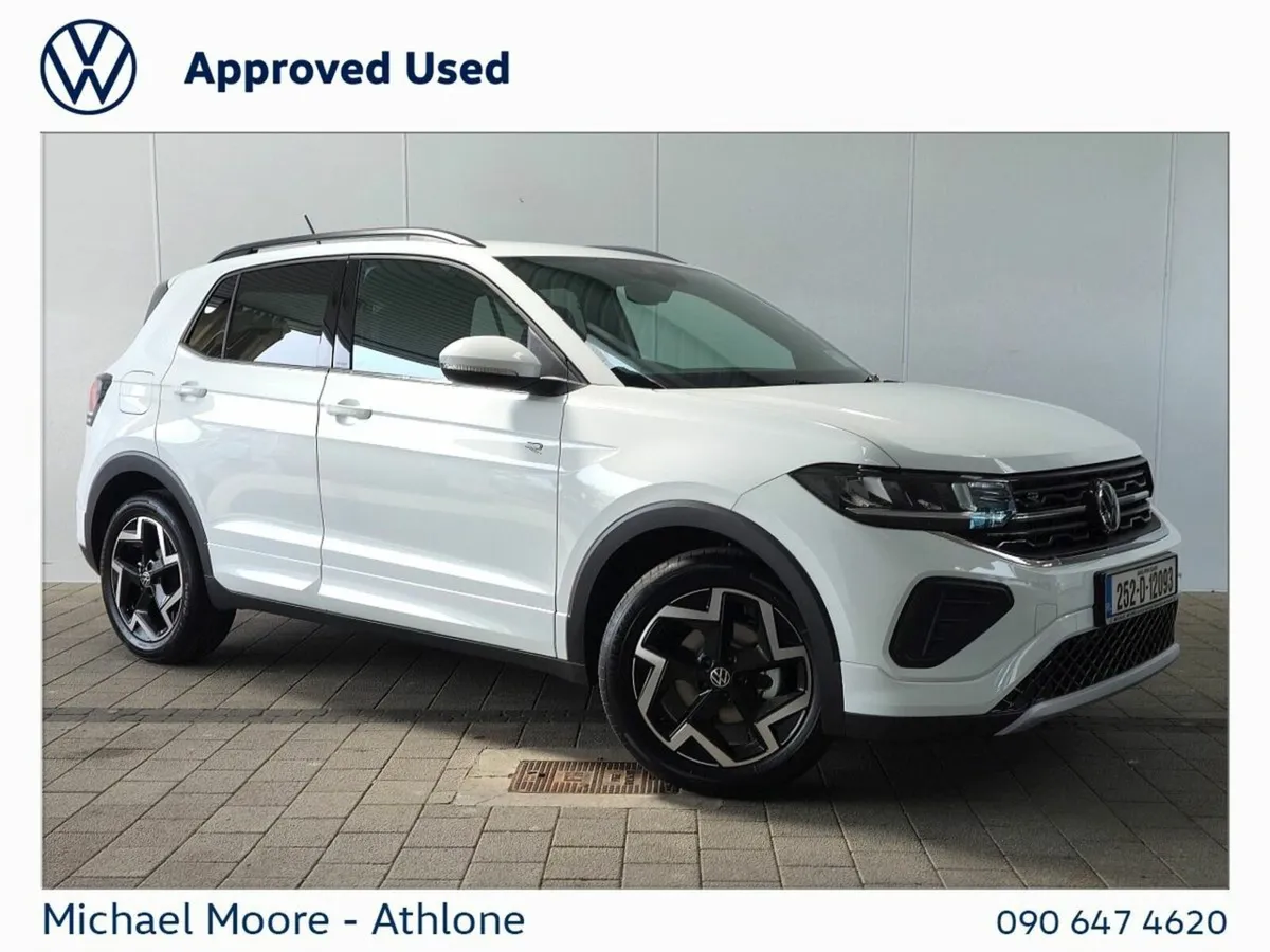 Volkswagen T-Cross T-CROSS R-Line 1.0 TSI M6F 116H - Image 1