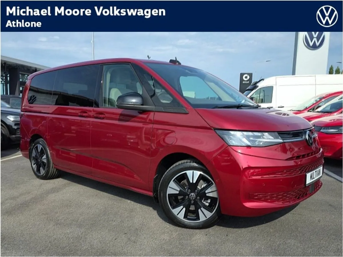 Volkswagen Multivan T7 LIFE  1.4 PHEV 240HP A6A LO - Image 1