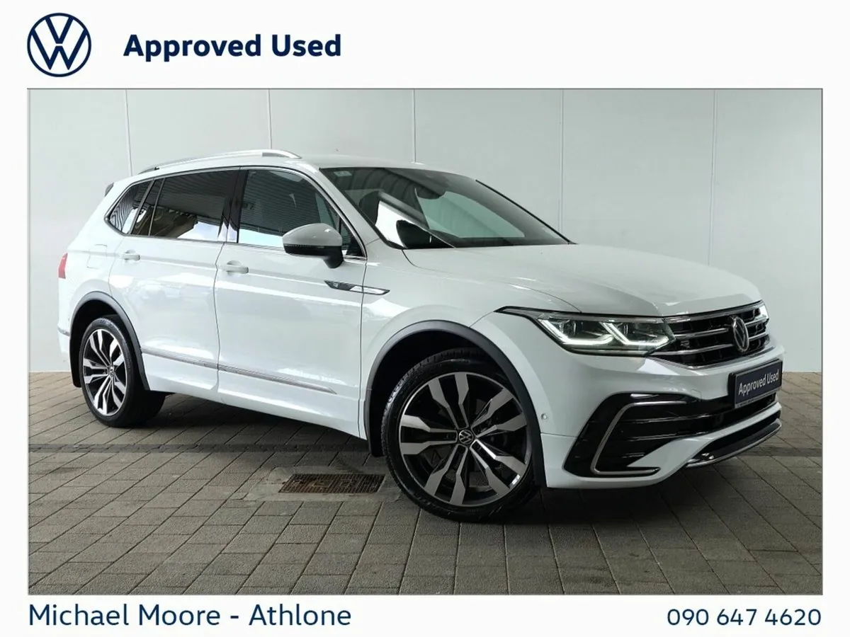 Volkswagen Tiguan Allspace 2.0 TDI 150HP R-Line DS - Image 1