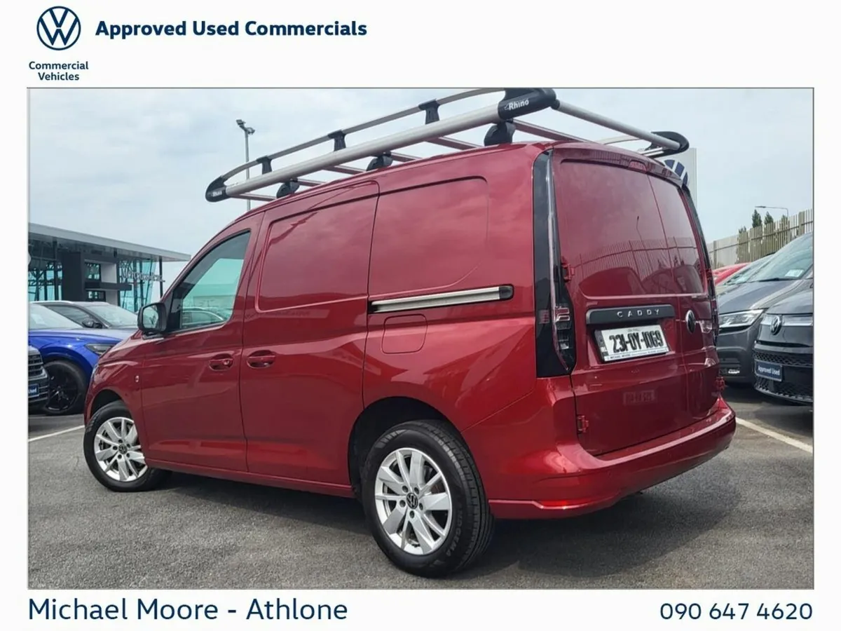 Volkswagen Caddy ED EDITION 2.0TDI 122HP M6F 5DR * - Image 3