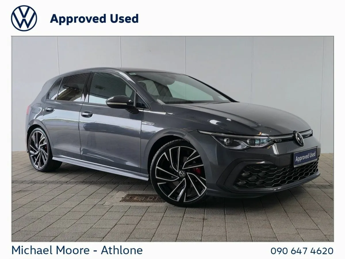 Volkswagen Golf GTD 2.0 TDI 200 BHP DSG (sunroof) - Image 1