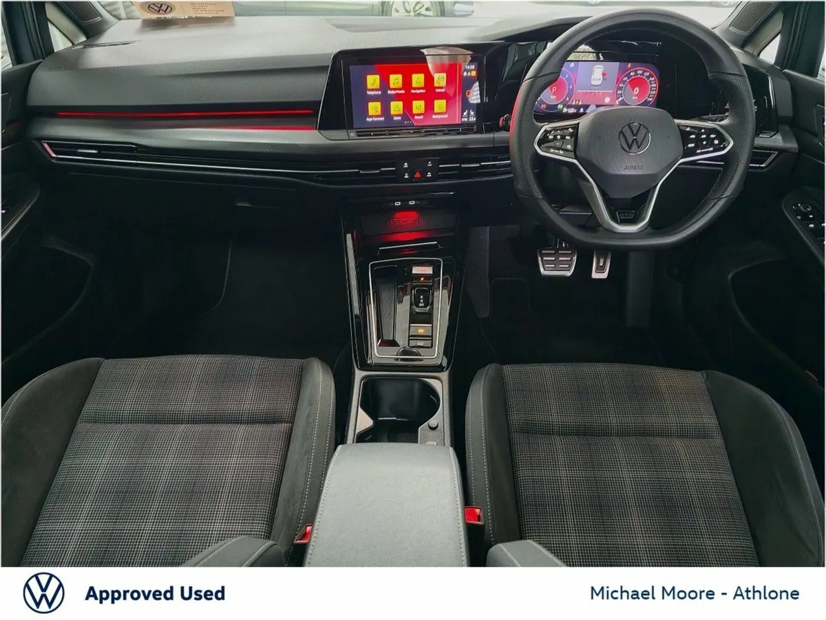 Volkswagen Golf GTD 2.0 TDI 200 BHP DSG (sunroof) - Image 2