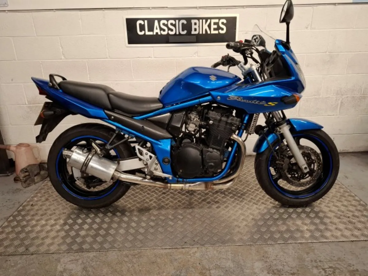 Suzuki Bandit 650 2005 - Image 1