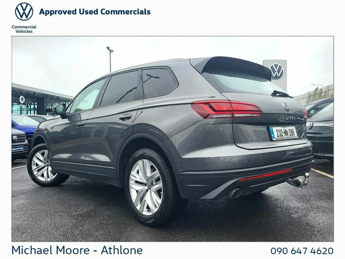 Volkswagen Touareg COMMERCIAL 3.0 TDI 4MOTION 231B - Image 3
