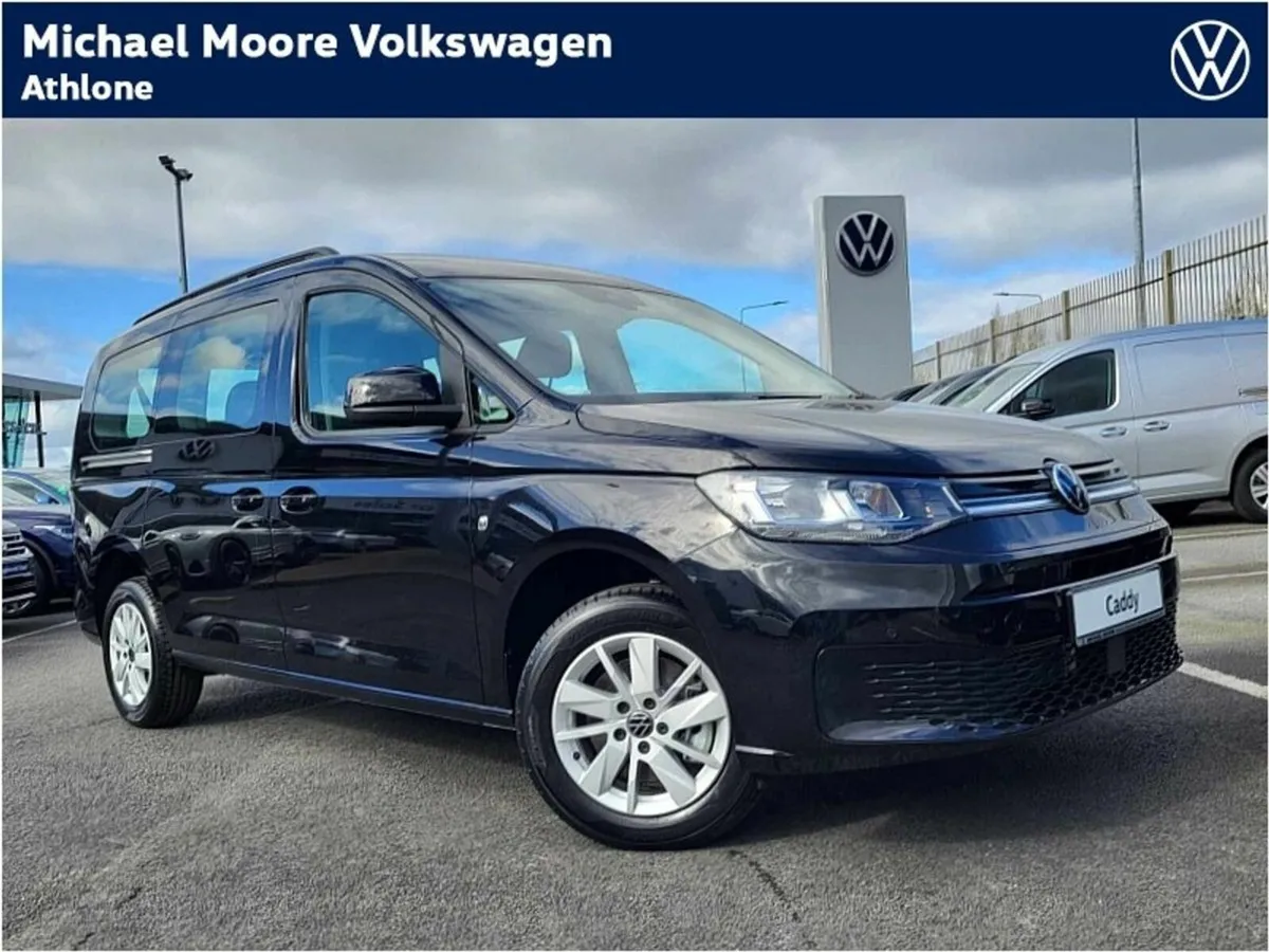 Volkswagen Caddy Maxi Life LIFE 2.0 TDI 122BHP A7F - Image 1