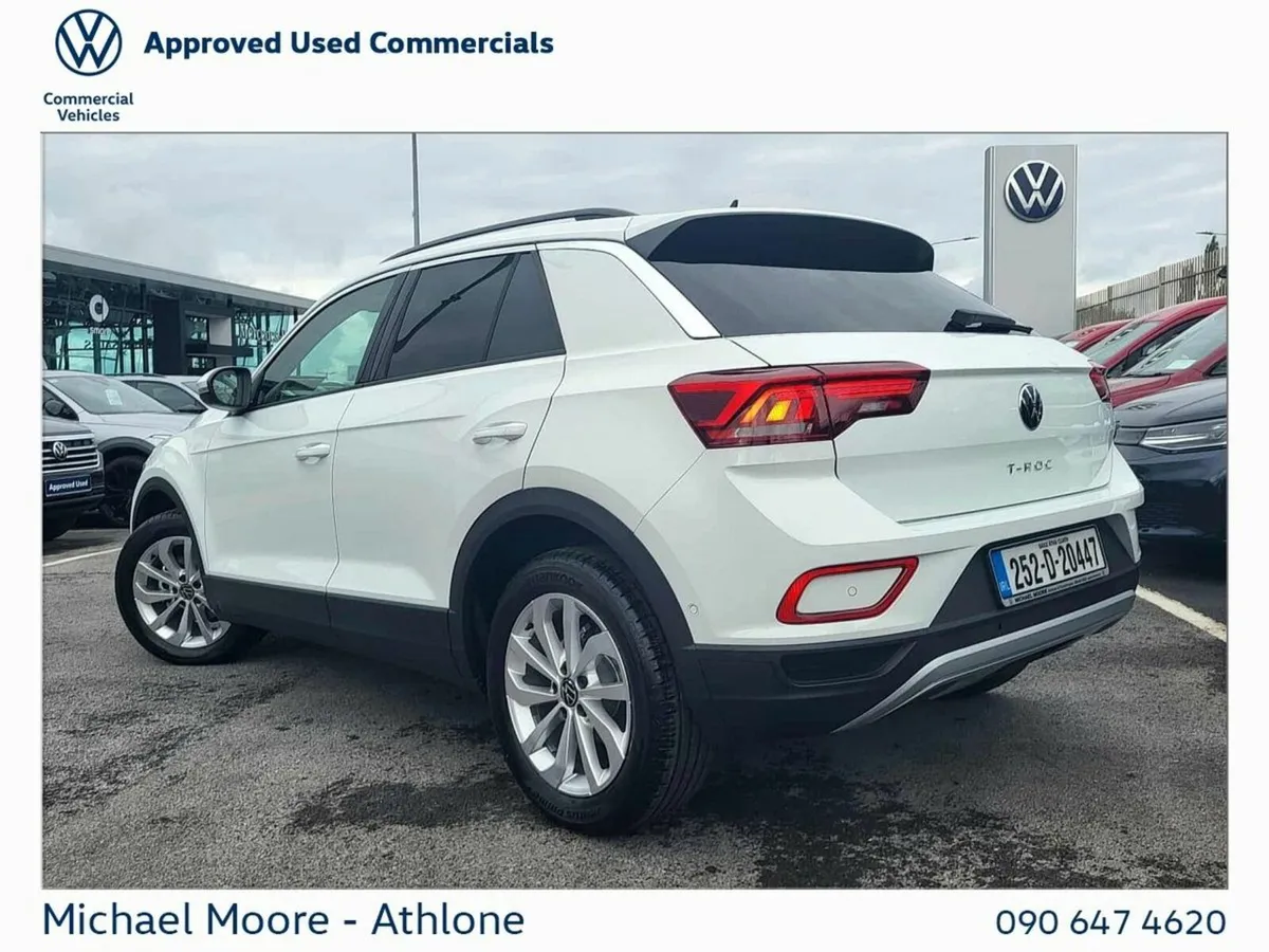 Volkswagen T-Roc COMMERCIAL ED.75 2.0 TDI M6F 116B - Image 3
