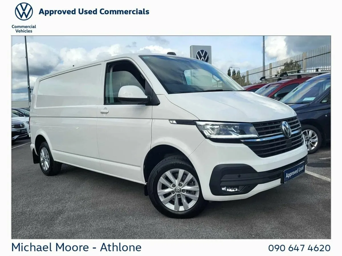Volkswagen Transporter T6 30 PVL HL 2.0 TDI 150BHP - Image 1