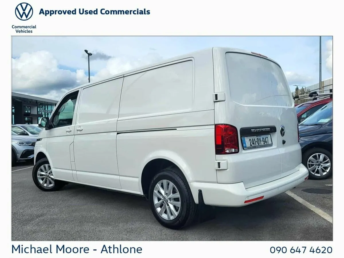 Volkswagen Transporter T6 30 PVL HL 2.0 TDI 150BHP - Image 3