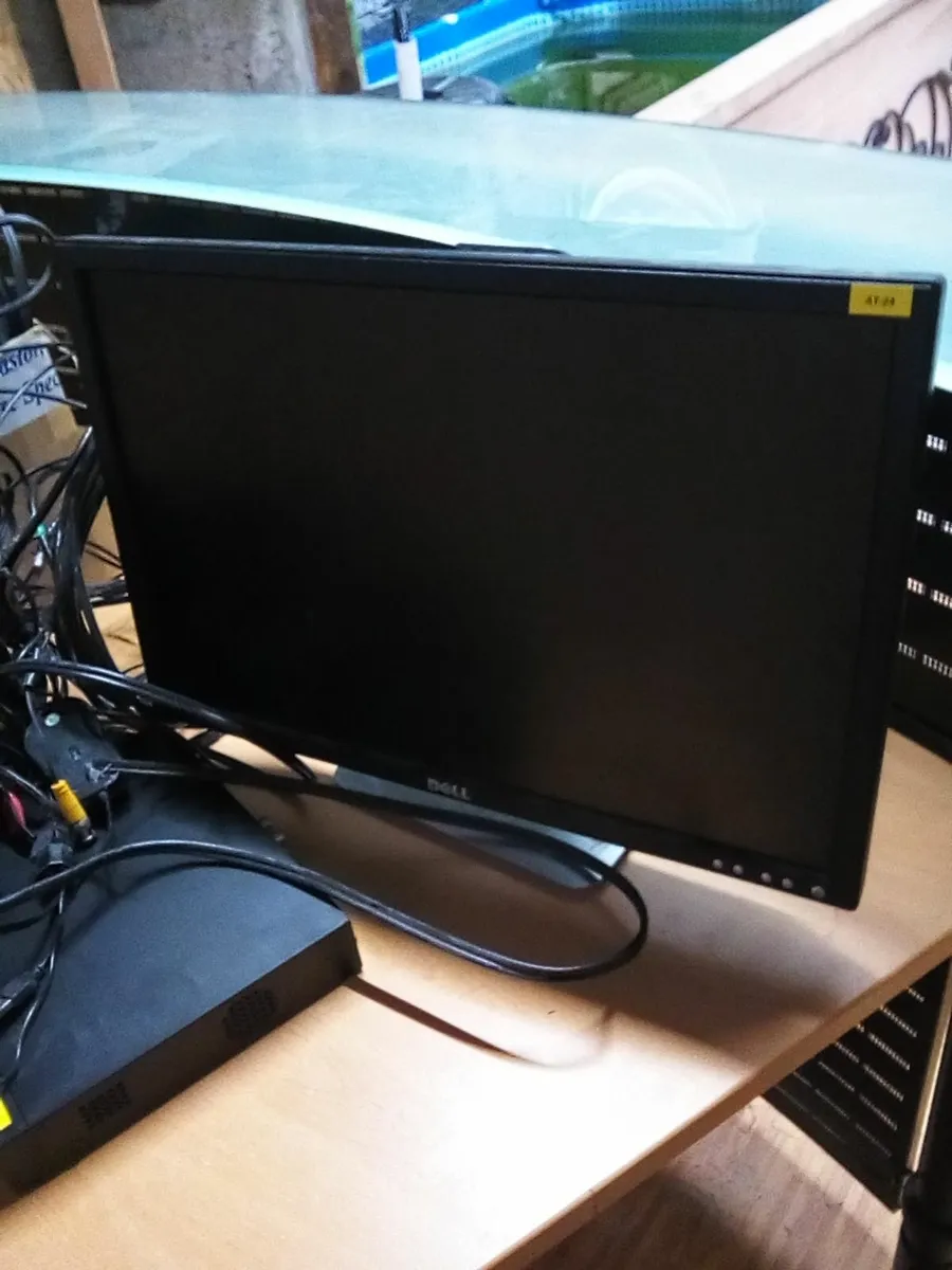 CCTV system, 3 camera, hard drive recording, - Image 1