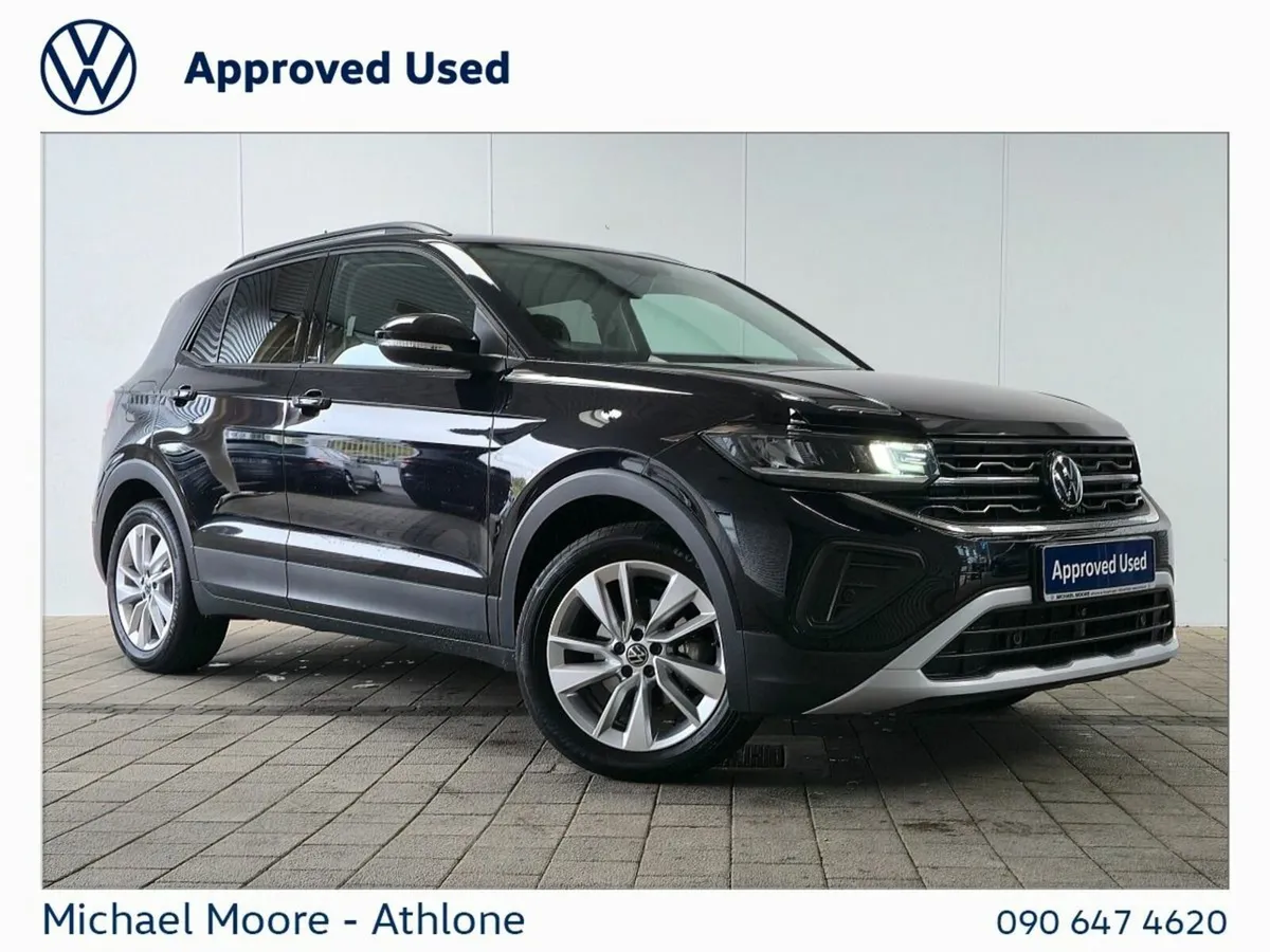 Volkswagen T-Cross T-CROSS LIFE 1.0 TSI D7F 116BHP - Image 1