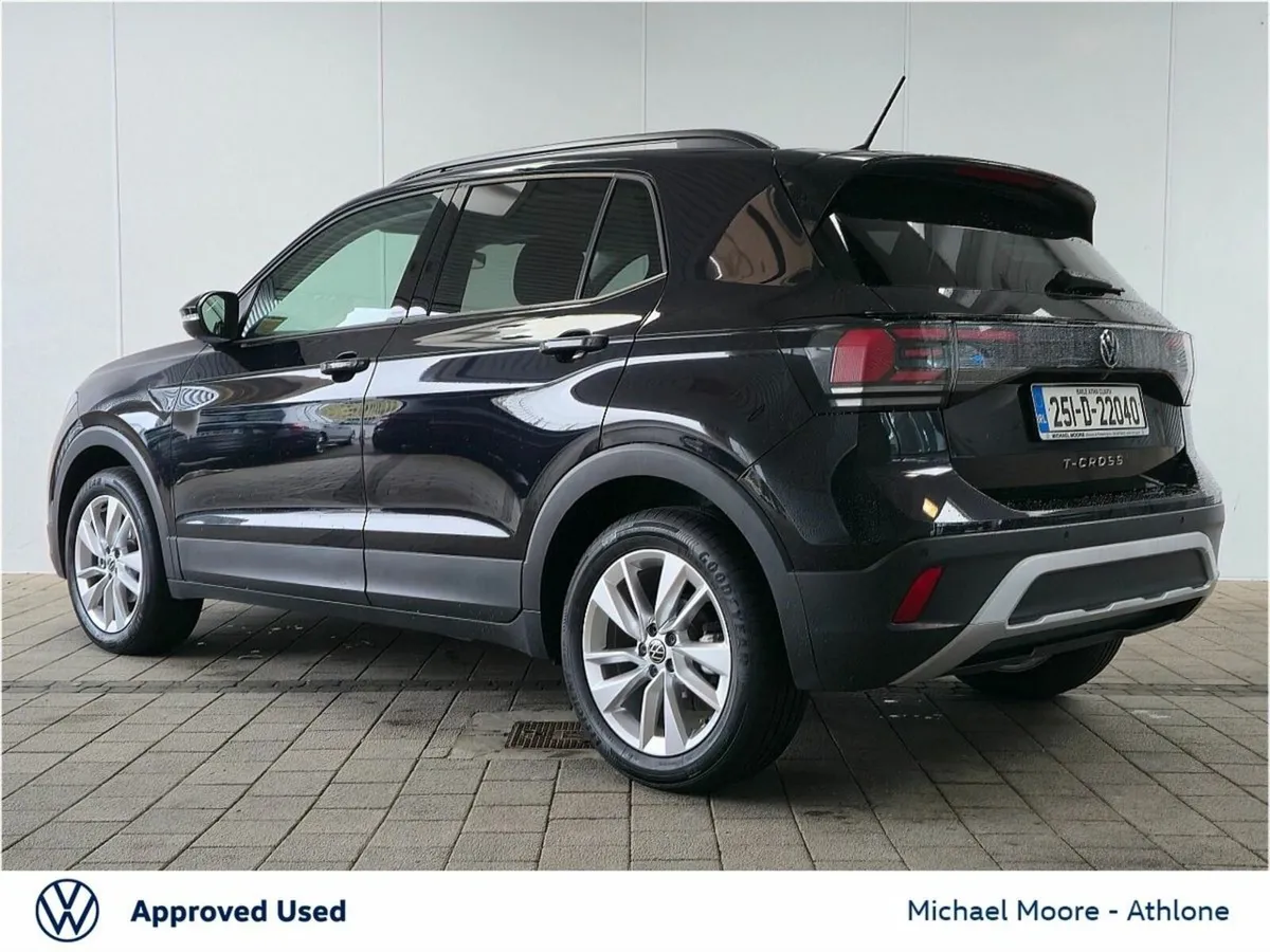 Volkswagen T-Cross T-CROSS LIFE 1.0 TSI D7F 116BHP - Image 3
