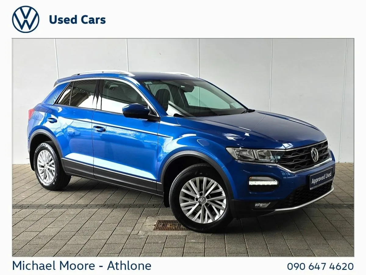 Volkswagen T-Roc 1.0 TSI 115bhp Design - Image 1