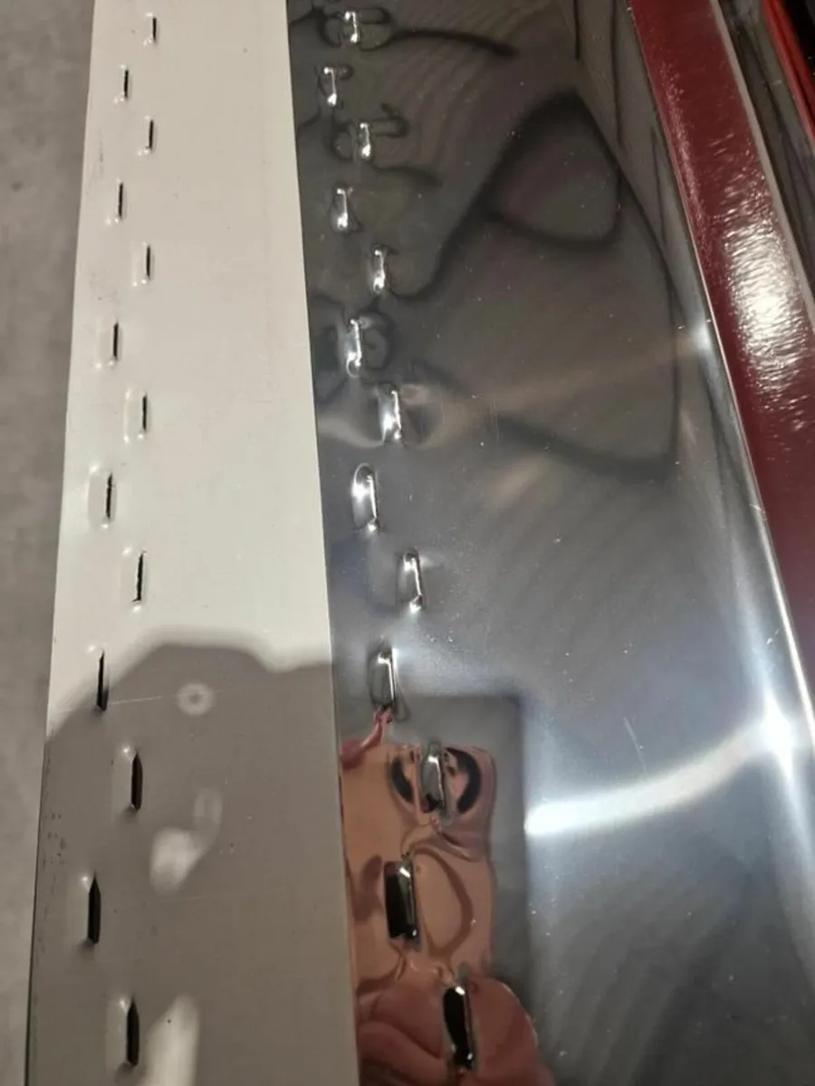 sheet metal perforating device, sheet metal folder - Image 2