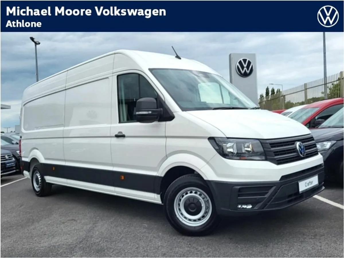 Volkswagen Crafter HL 35LWB 2.0TDI 140BHP M6F 5DR - Image 1