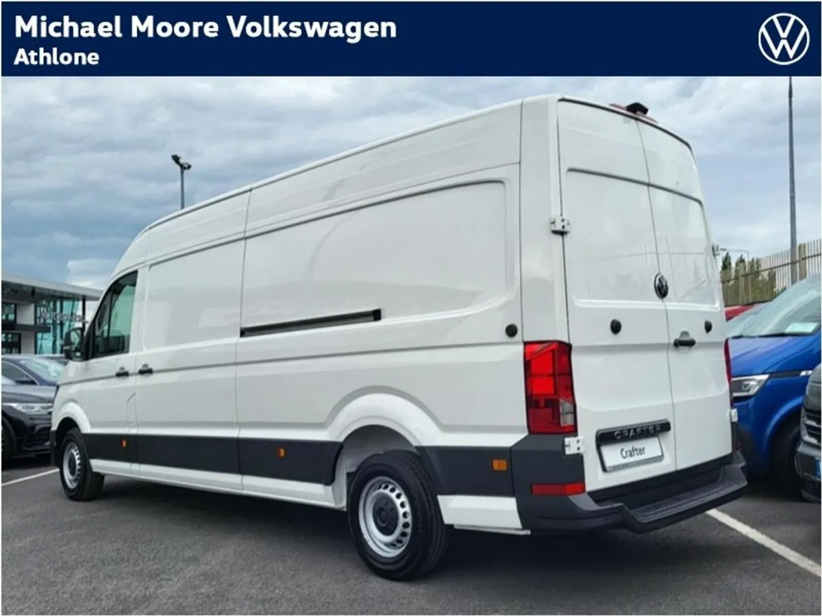 Volkswagen Crafter HL 35LWB 2.0TDI 140BHP M6F 5DR - Image 3