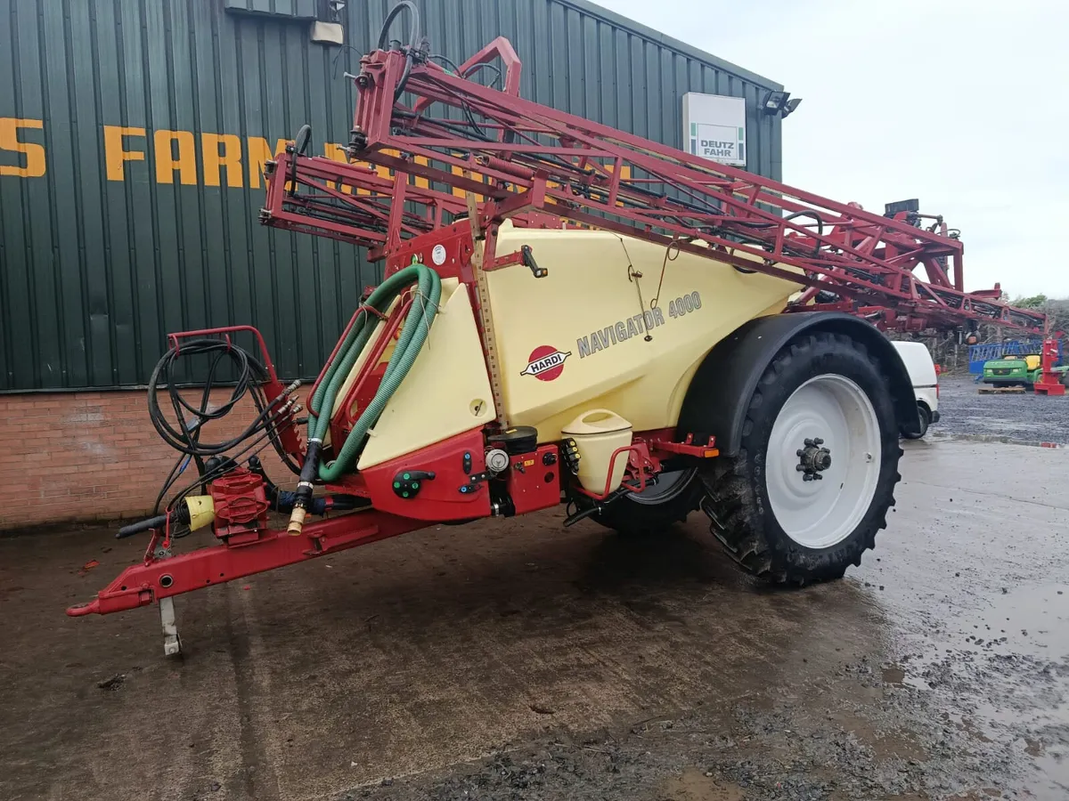 Hardi Navigator 4000 - Image 1