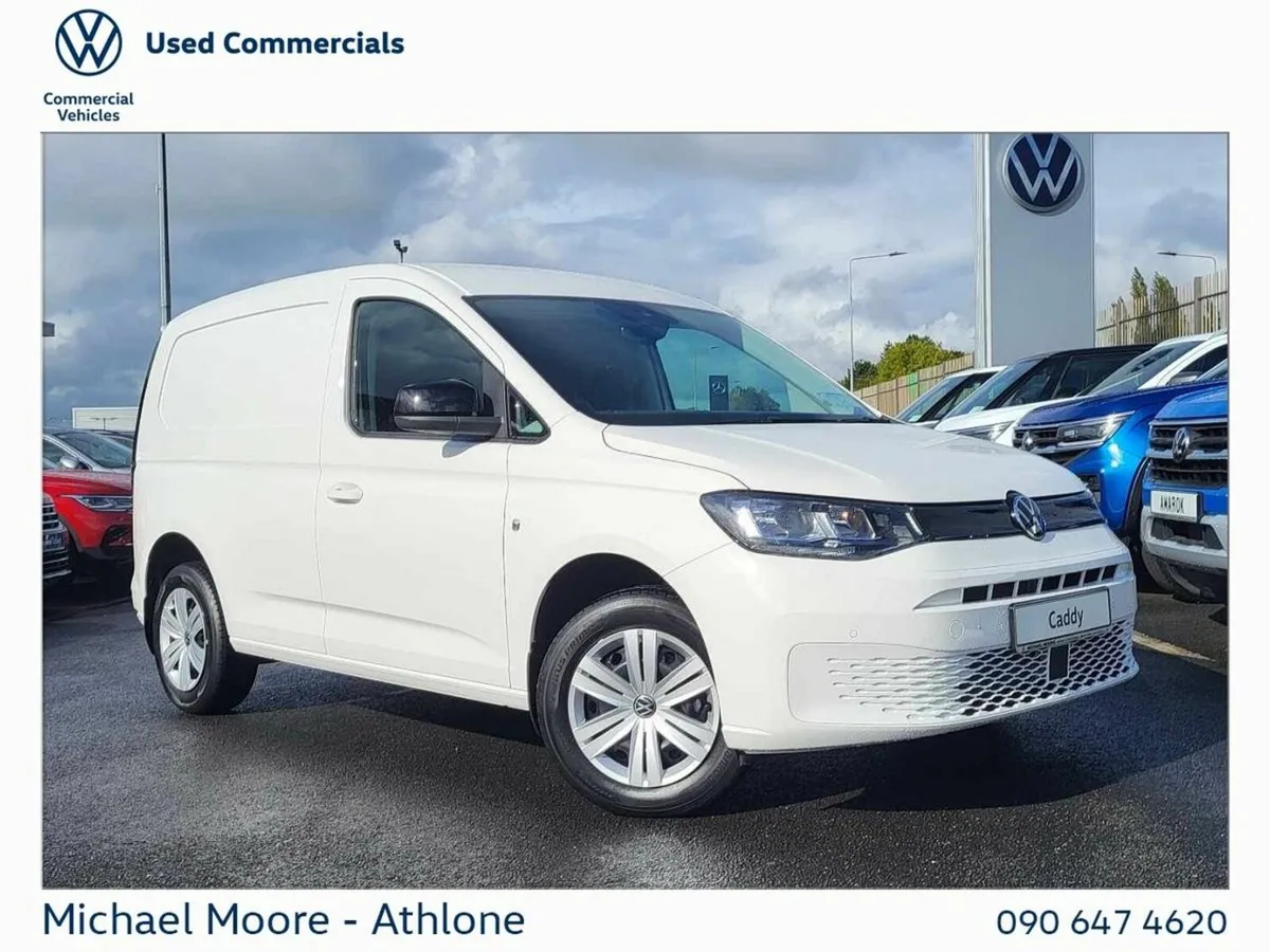 Volkswagen Caddy CARGO BUSINESS 2.0TDI 102BHP 5DR - Image 1