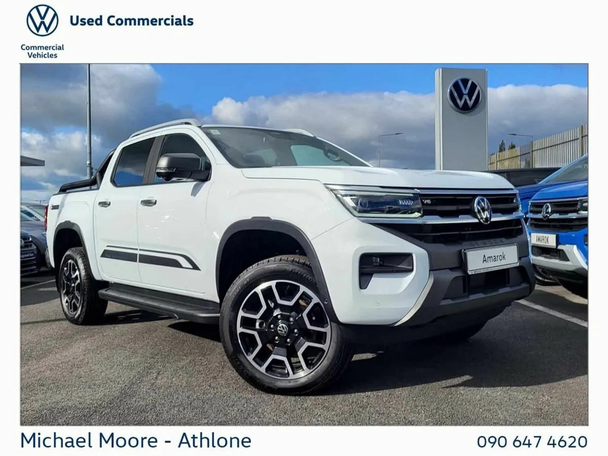 Volkswagen Amarok PAN AMERICANA 3.0TDI V6 237BHP A - Image 1