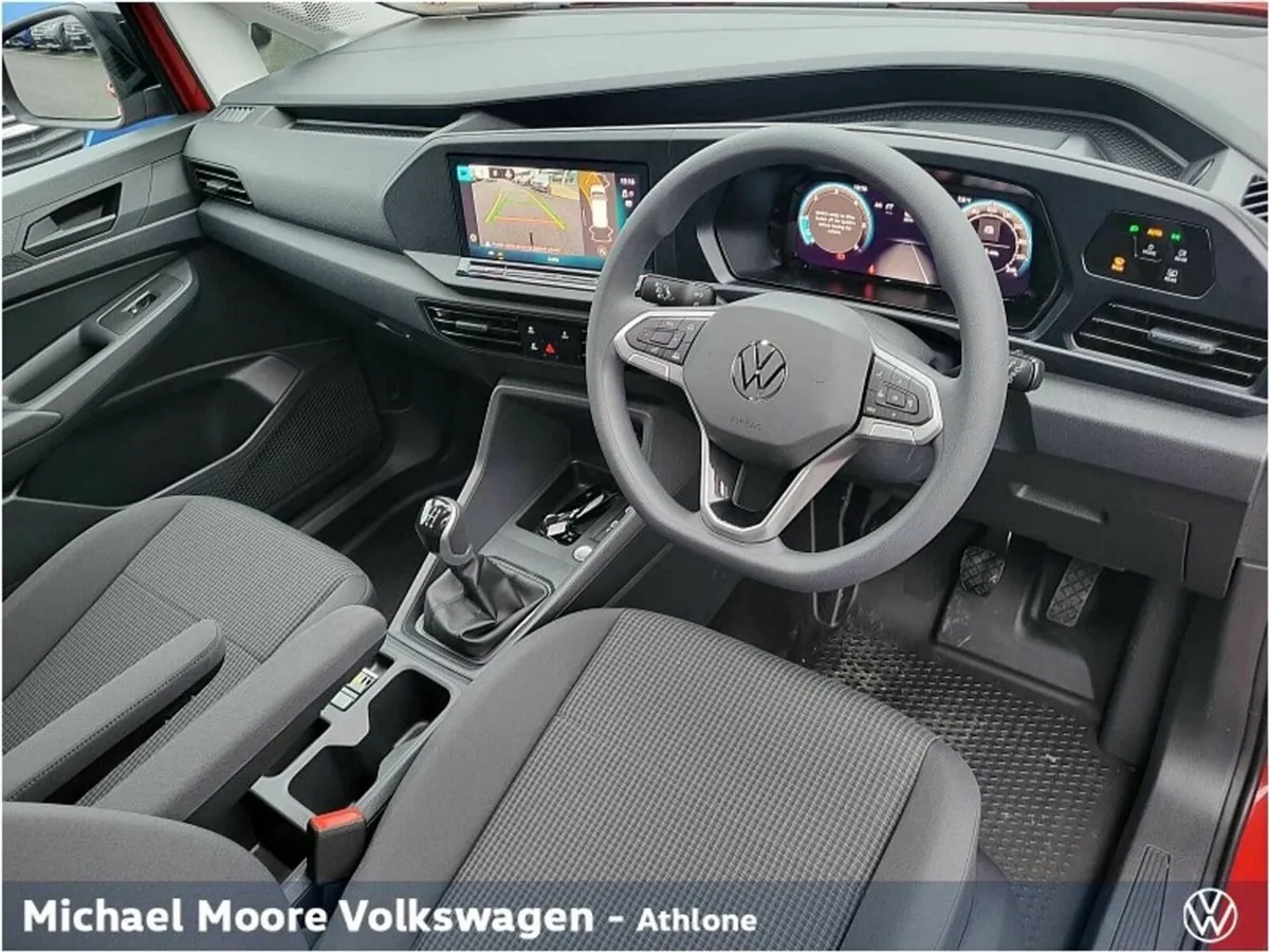 Volkswagen Caddy CARGO BUSINESS 2.0TDI 102BHP M6F - Image 2