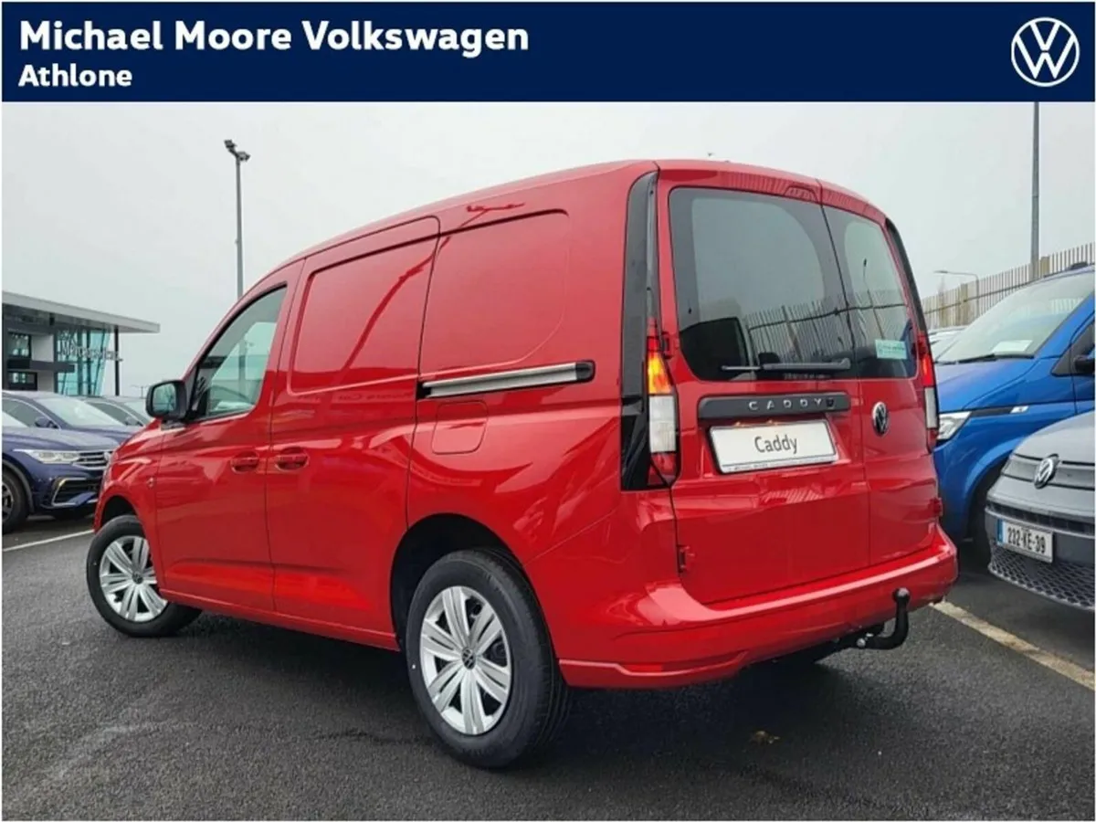 Volkswagen Caddy CARGO BUSINESS 2.0TDI 102BHP M6F - Image 3