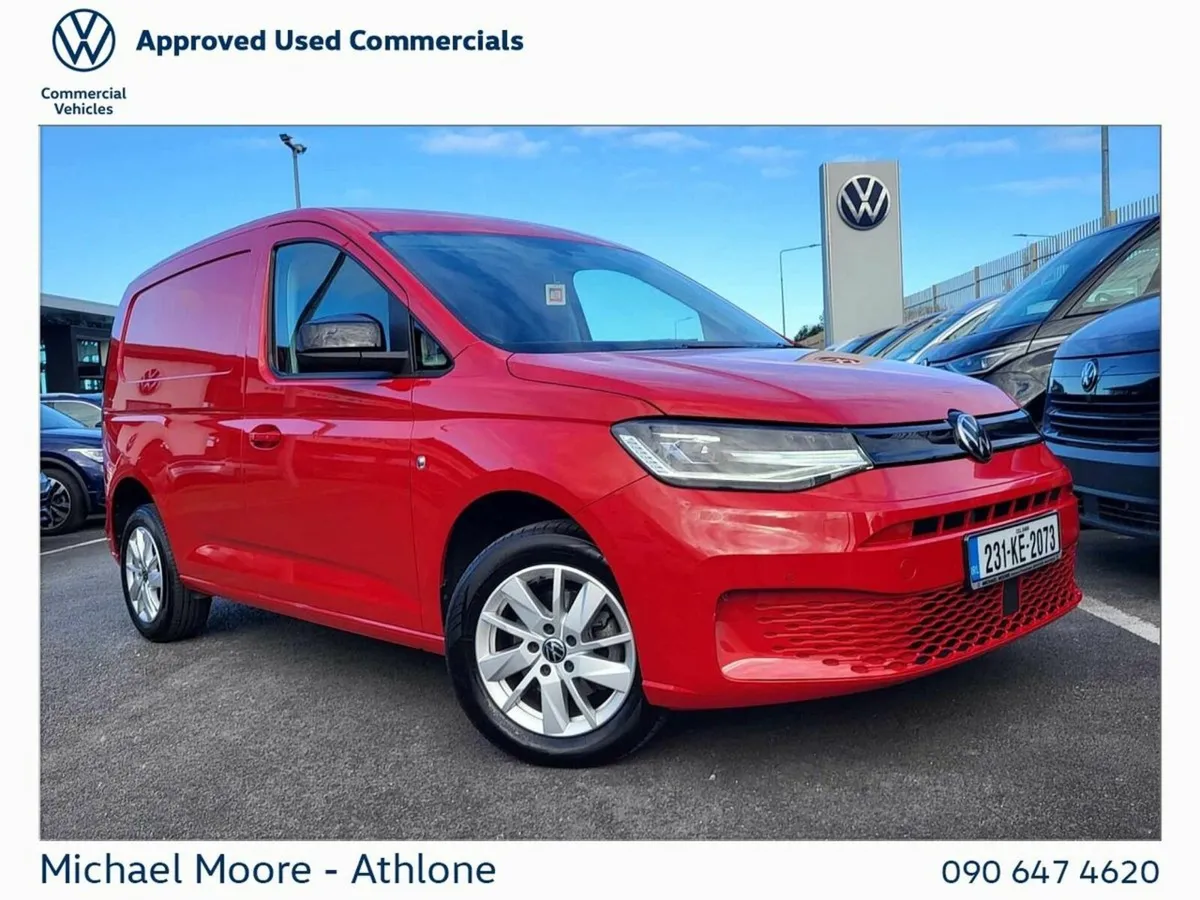 Volkswagen Caddy NO VAT CARGO ED 2.0 TDI 102BHP M6 - Image 1