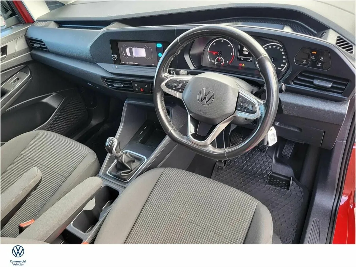 Volkswagen Caddy NO VAT CARGO ED 2.0 TDI 102BHP M6 - Image 2