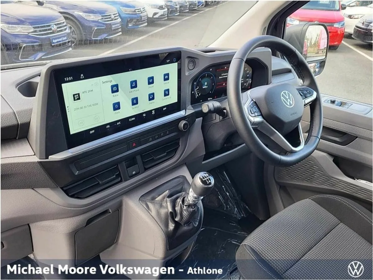 Volkswagen Transporter TL SWB28 2.0 TDI 110BHP 5DR - Image 2