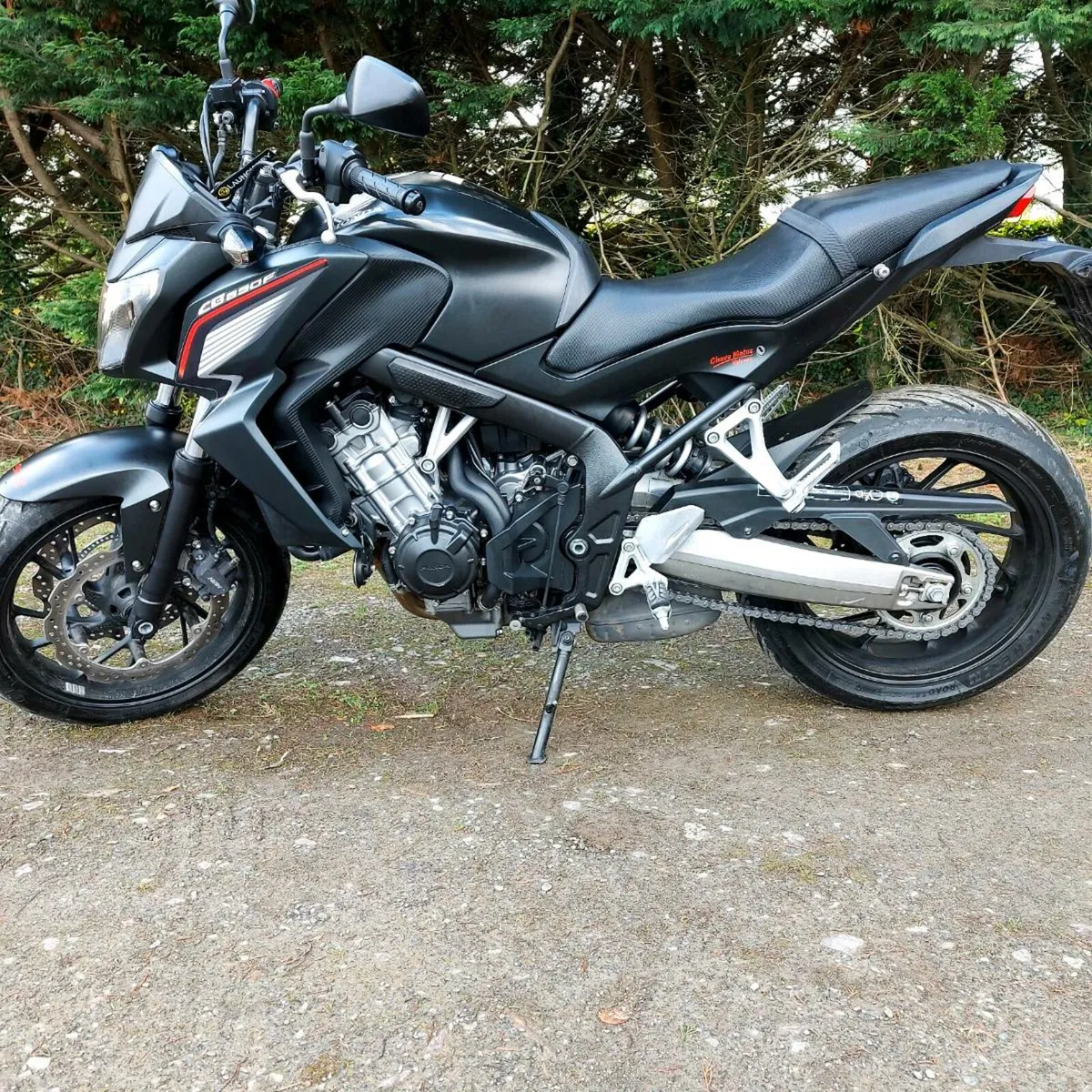 HONDA CB650F - Image 1