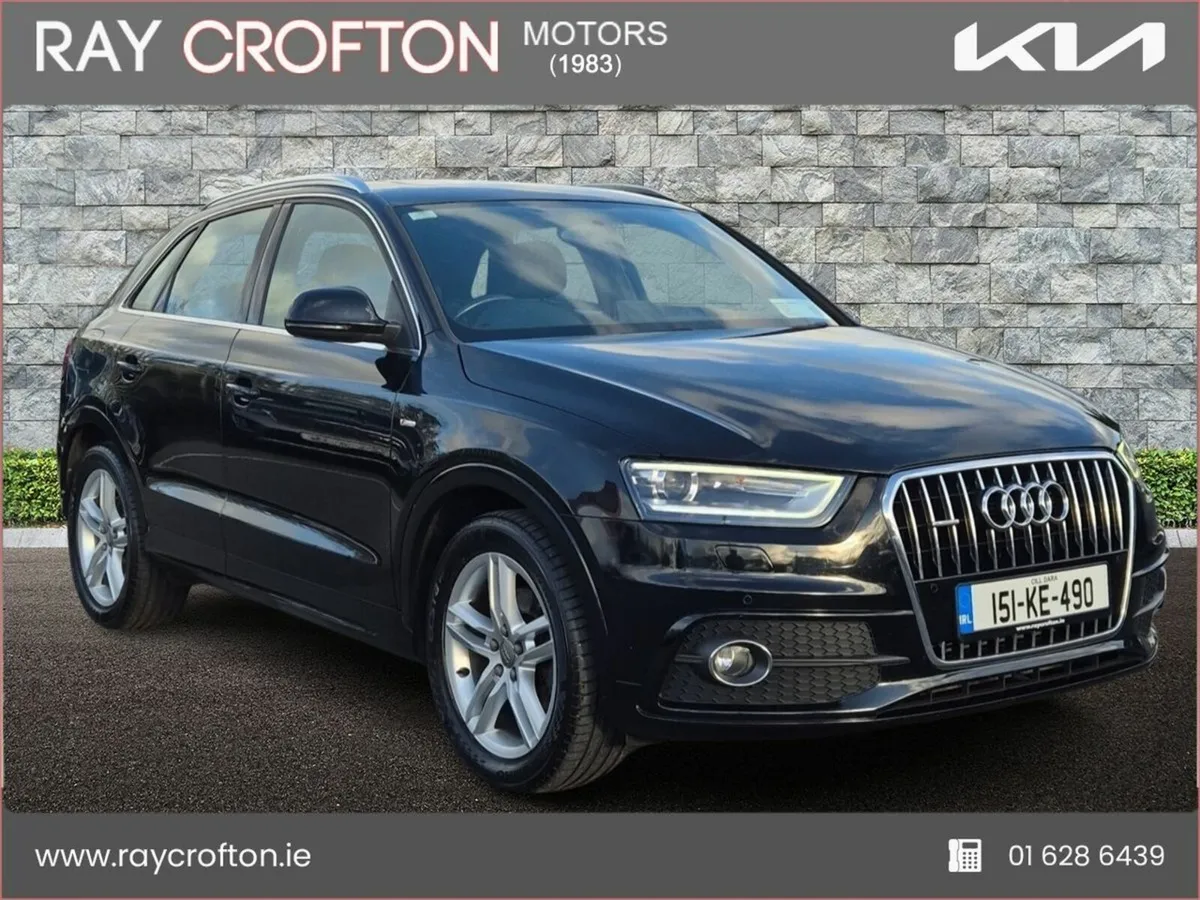 Audi Q3 Q3 2.0 TDI 140 QUATTRO S LINE 4 - Image 1
