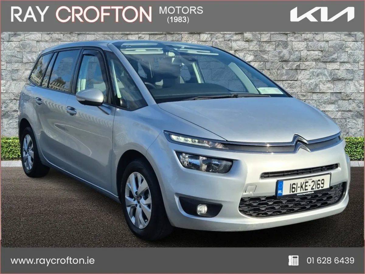 Citroen Grand C4 Picasso HDi 90 manual VTR+ - Image 1