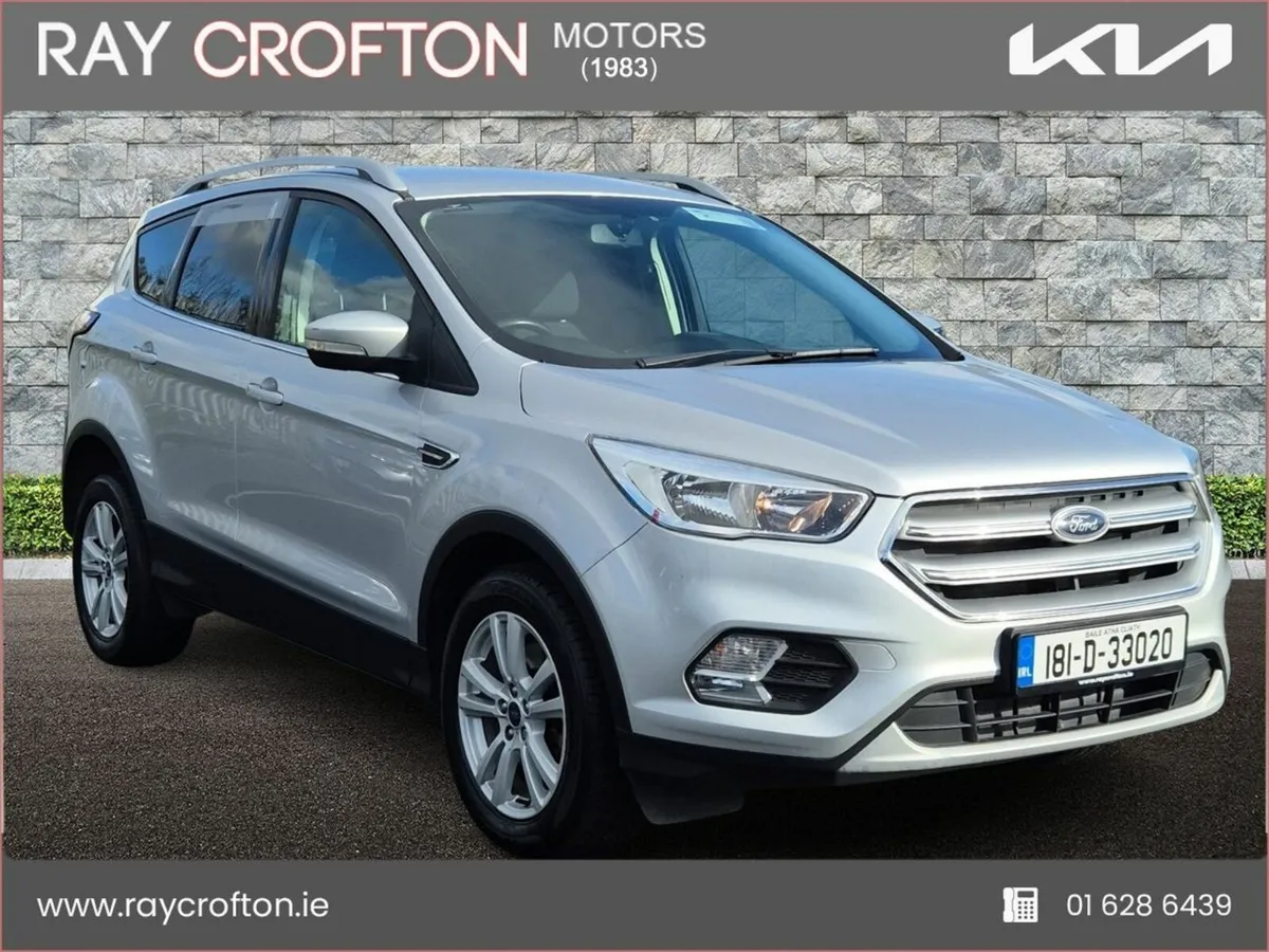 Ford Kuga KUGA ZETEC 1.5 TD 120BHP + VAT - Image 1