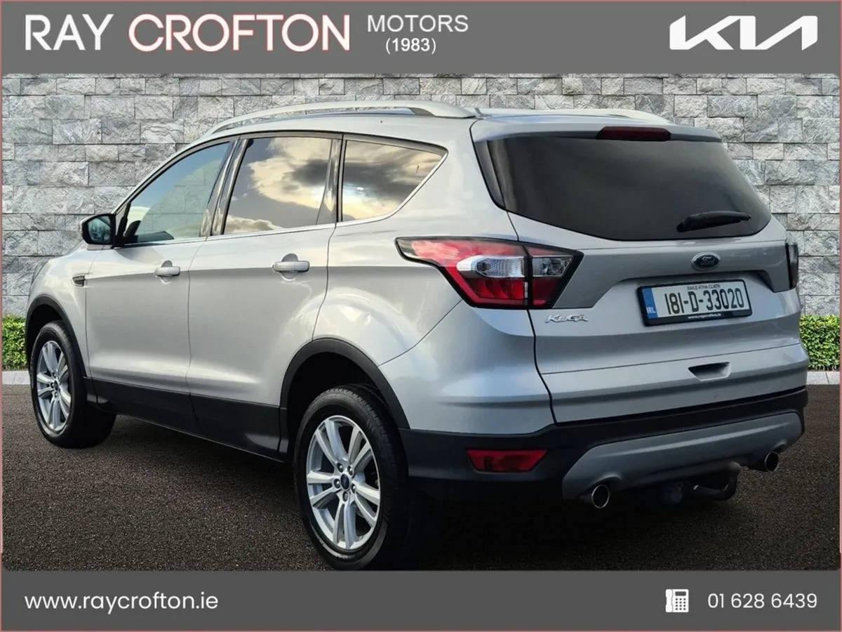 Ford Kuga KUGA ZETEC 1.5 TD 120BHP + VAT - Image 4