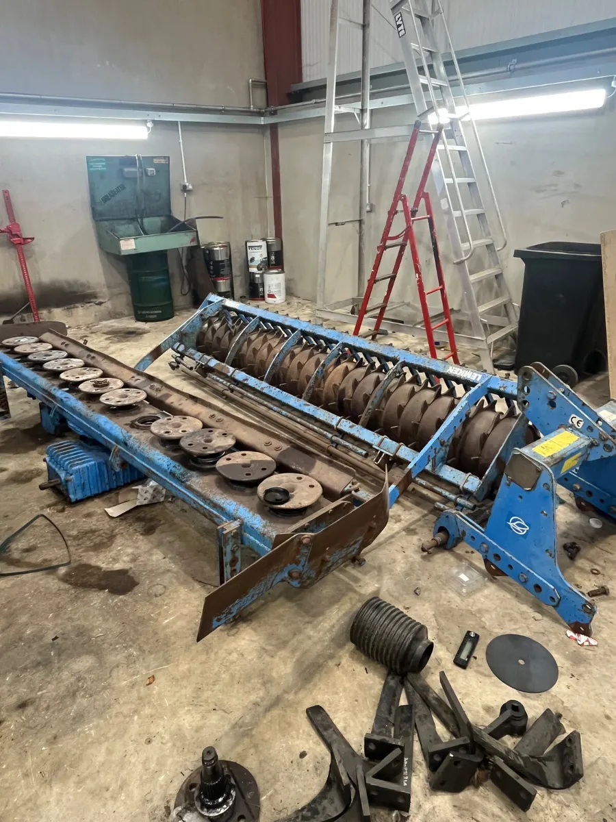 Lemken Zirkon 7 Power harrow - Image 1