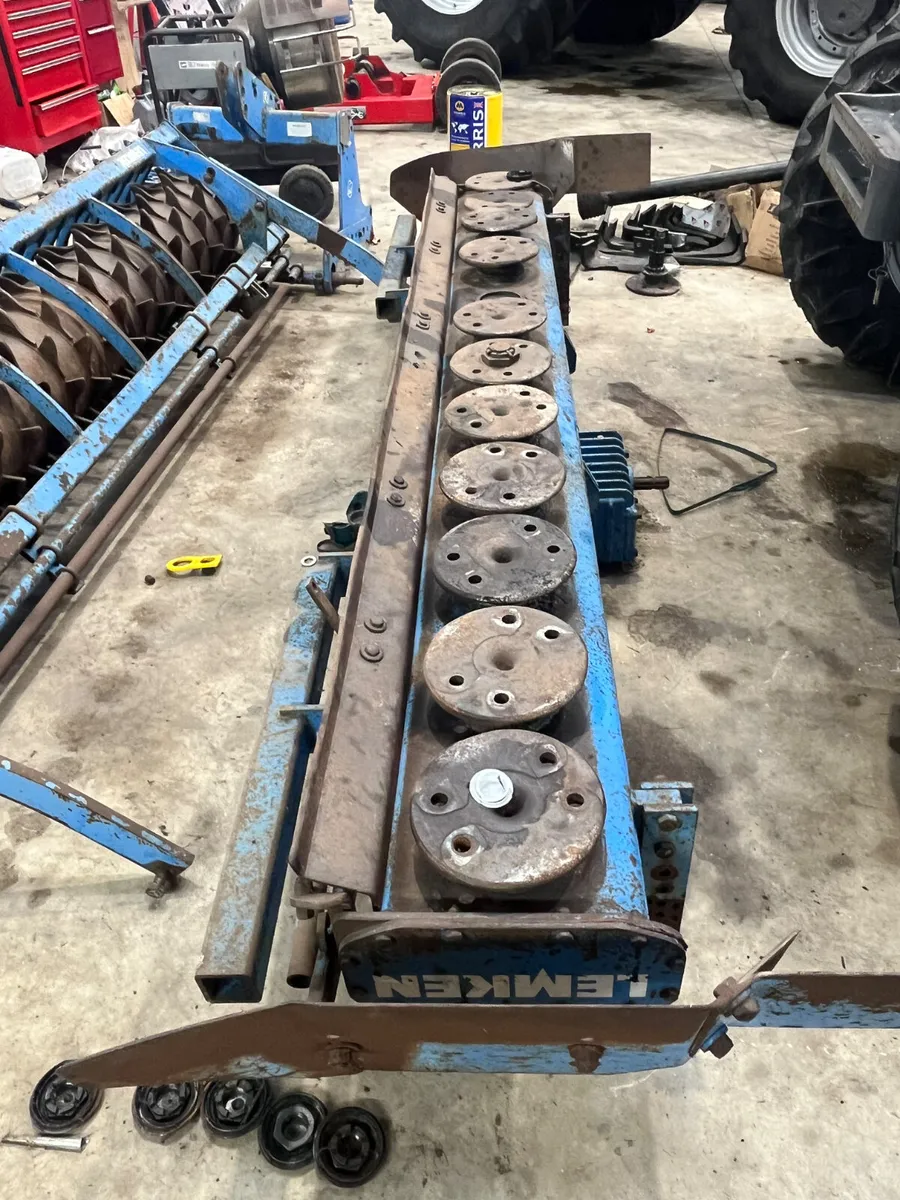 Lemken Zirkon 7 Power harrow - Image 3