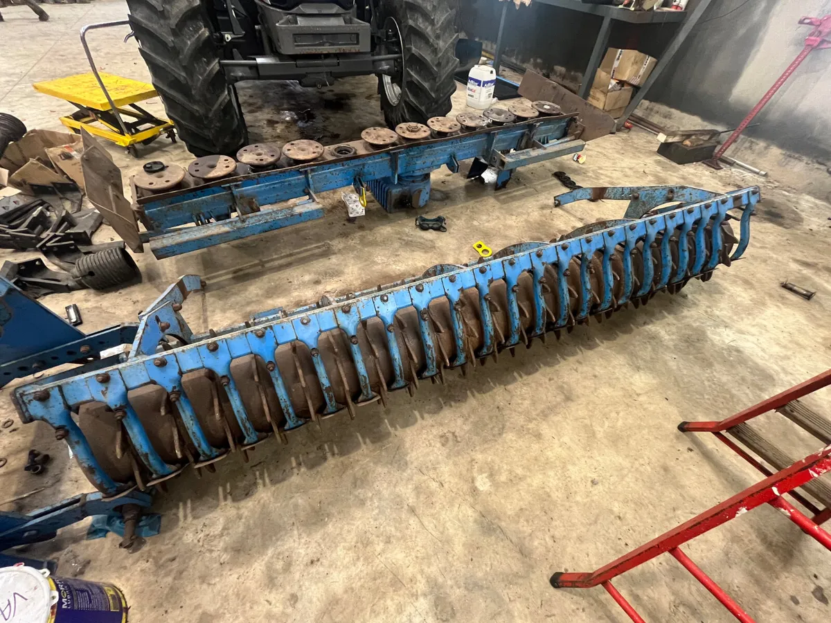 Lemken Zirkon 7 Power harrow - Image 2