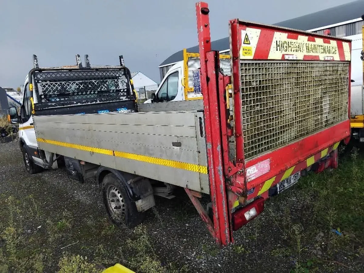 16ft dropside aluminium body - Image 1