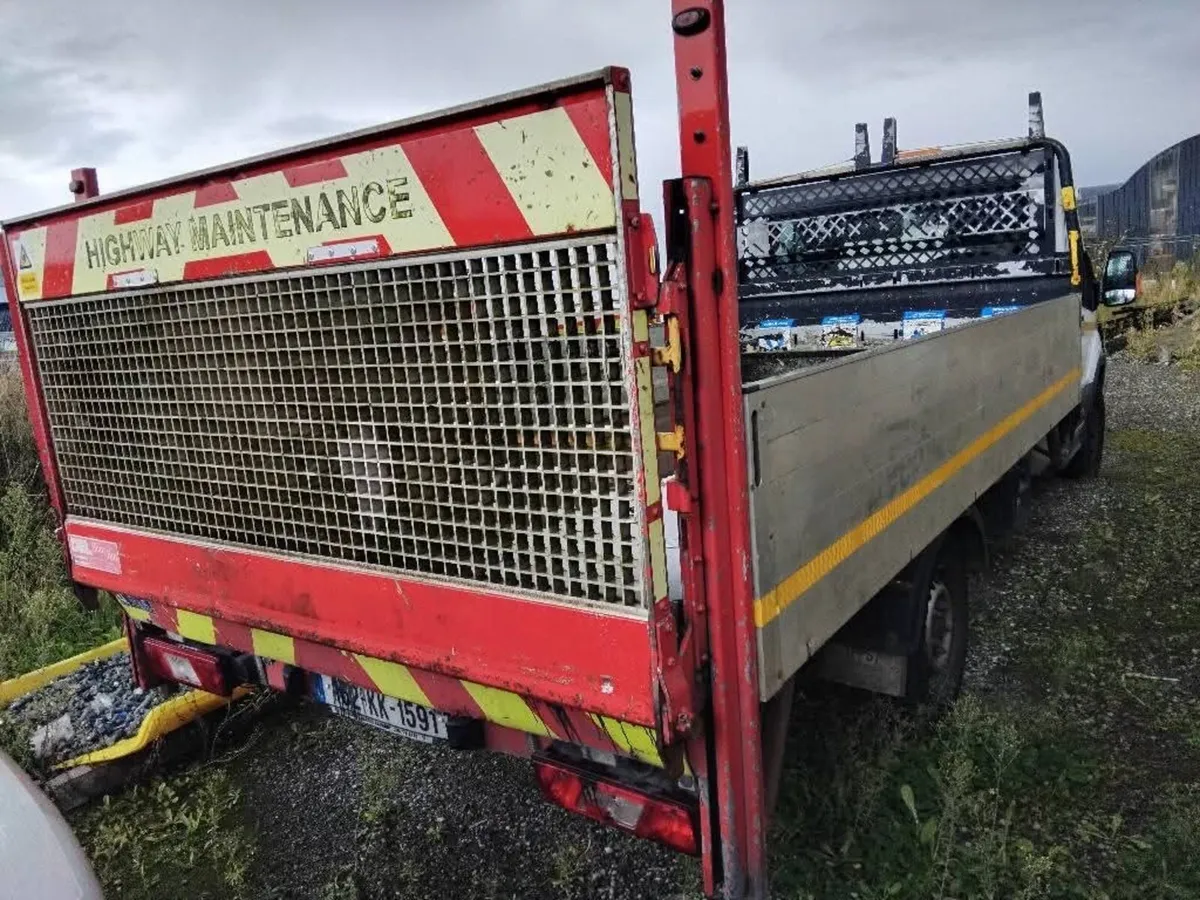 16ft dropside aluminium body - Image 3